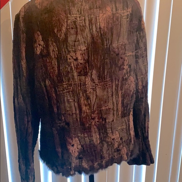 Passion Concepts fur-trimmed dress jacket - Picture 7 of 8